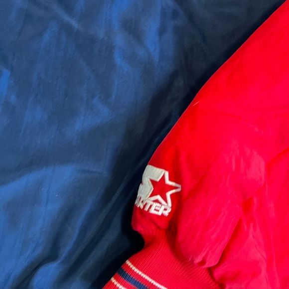 Vintage Cleveland Indians Starter Jacket - Picture 3 of 12